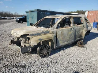 2010 GMC Terrain SLT-1 with VIN 2CTFLFEYXA6242990, listed as a Copart auction lot 46426825 with Not Provided miles and Salvage Title. Bid and sale history available at DreamBid. Image 1.