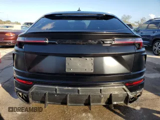 2019 Lamborghini Urus z VIN ZPBUA1ZL2KLA05616, wystawiony jako Copart lot #76865444 z przebiegiem 67 830 mil mil oraz Nie do naprawy. Historia ofert i sprzedaży dostępna na DreamBid. Obrazek 6.