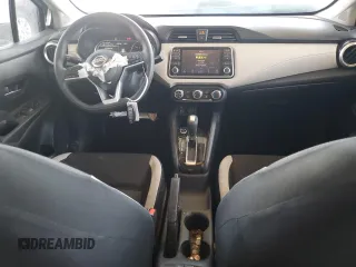2021 Nissan Versa SV with VIN 3N1CN8EV6ML884457, listed as a Copart auction lot 52173755 with 76,714 mi miles and Clean Title. Bid and sale history available at DreamBid. Image 8.