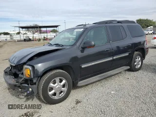2004 GMC Envoy XL SLE with VIN 1GKES16S946145690, listed as a Copart auction lot 82453264 with 159,001 mi miles and Salvage Title. Bid and sale history available at carsss.com. Image 1.