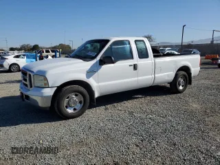 2007 Ford F-250 XL with VIN 1FTSX20527EB45193, listed as a Copart auction lot 47991055 with 199,502 mi miles and Salvage title. Bid and sale history available at DreamBid. Image 1.