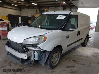 2016 Ram ProMaster City Cargo Van Tradesman with VIN ZFBERFAT3G6B22050, listed as a IAAI auction lot 41829603 with 147,820 mi miles. Bid and sale history available at carsss.com. Image 2.