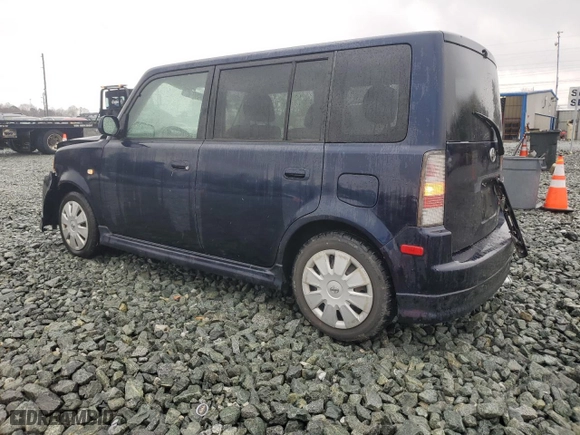 2006 Scion xB with VIN JTLKT324964032811, listed as a Copart auction lot 50081635 with 173,187 mi miles and Salvage Title. Bid and sale history available at carsss.com. Image 2.
