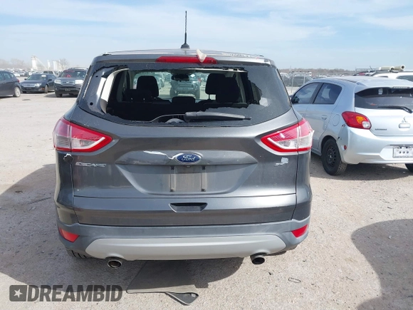 2015 Ford Escape SE with VIN 1FMCU0G76FUC78192, listed as a IAAI auction lot 41828183 with 80,348 mi miles. Bid and sale history available at carsss.com. Image 6.