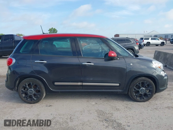 2017 FIAT 500L Trekking with VIN ZFBCFADH6HZ040109, listed as a IAAI auction lot 42770787 with 93,362 mi miles and . Bid and sale history available at DreamBid. Image 13.
