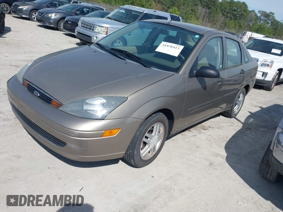 2004 Ford Focus SE with VIN 1FAFP34364W187989, listed as a IAAI auction lot 41838413 with 111,406 mi miles and . Bid and sale history available at DreamBid. Image 2.