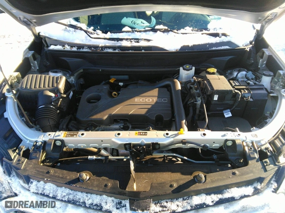 2020 Chevrolet Equinox LS with VIN 3GNAXSEV4LS695457, listed as a IAAI auction lot 38508738 with 24,916 mi miles. Bid and sale history available at carsss.com. Image 10.