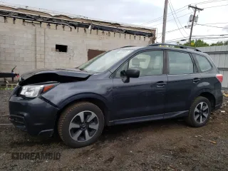 2018 Subaru Forester z VIN JF2SJABC6JH431921, wystawiony jako Copart lot #58626505 z przebiegiem 102 781 mil mil oraz Szkody całkowita. Historia ofert i sprzedaży dostępna na DreamBid. Obrazek 1.