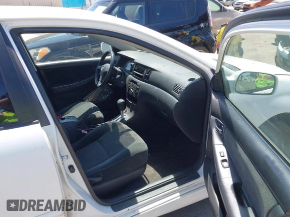 2006 Toyota Corolla CE z VIN 1NXBR32E36Z753009, wystawiony jako IAAI lot #42496233 z przebiegiem 259 733 mil mil oraz . Historia ofert i sprzedaży dostępna na DreamBid. Obrazek 5.
