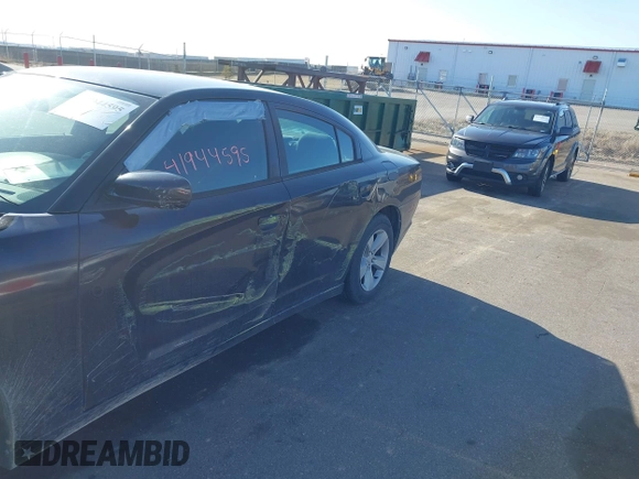 2011 Dodge Charger Rallye with VIN 2B3CL3CGXBH508930, listed as a IAAI auction lot 41944595 with 215,123 mi miles. Bid and sale history available at carsss.com. Image 6.