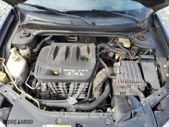 2013 Dodge Avenger SXT with VIN 1C3CDZCB0DN562223, listed as a Copart auction lot 46441395 with 215,951 mi miles and Salvage Title. Bid and sale history available at carsss.com. Image 13.