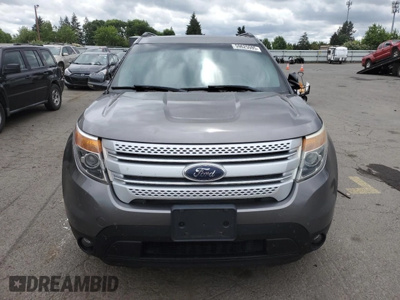 2012 Ford Explorer XLT with VIN 1FMHK8D88CGA13744, listed as a Copart auction lot 59625595 with 102,016 mi miles and Salvage title. Bid and sale history available at DreamBid. Image 5.