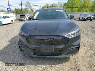 2024 Ford Mustang Mach-E Select with VIN 3FMTK1S58RMA08312, listed as a Copart auction lot 55017385 with 7,424 mi miles and Salvage title. Bid and sale history available at DreamBid. Image 14.