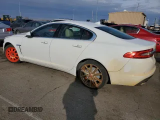 2015 Jaguar XF Portfolio z VIN SAJWJ0FF1F8U55504, wystawiony jako Copart lot #85742414 z przebiegiem Nie podano mil oraz Czysty tytuł • Clean title. Historia ofert i sprzedaży dostępna na DreamBid. Obrazek 2.