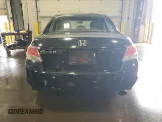 2010 Honda Accord EX with VIN 1HGCP2F75AA072186, listed as a Copart auction lot 59707095 with 165,835 mi miles and Salvage title. Bid and sale history available at DreamBid. Image 6.