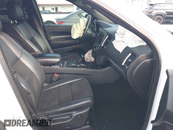 2020 Dodge Durango GT with VIN 1C4RDHDG8LC259467, listed as a IAAI auction lot 40994886 with 82,509 mi miles and . Bid and sale history available at DreamBid. Image 5.