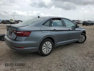 2020 Volkswagen Jetta S with VIN 3VWC57BU9LM083224, listed as a Copart auction lot 55080555 with Not provided miles and Salvage title. Bid and sale history available at DreamBid. Image 3.