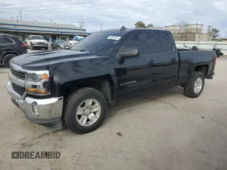 2016 Chevrolet Silverado 1500 LT with VIN 1GCRCREC3GZ193966, listed as a Copart auction lot 46345815 with 95,916 mi miles and Salvage Title. Bid and sale history available at DreamBid. Image 1.