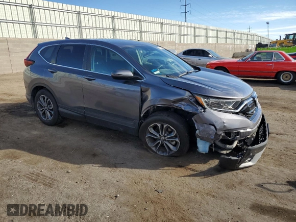 2022 Honda CR-V EX z VIN 2HKRW1H54NH405199, wystawiony jako Copart lot #71213234 z przebiegiem 40 948 mil mil oraz Szkoda całkowita • Salvage title. Historia ofert i sprzedaży dostępna na DreamBid. Obrazek 4.