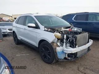 2020 Ford Edge SEL with VIN 2FMPK4J91LBA30085, listed as a IAAI auction lot 41501764 with 93,278 mi miles. Bid and sale history available at carsss.com. Image 1.