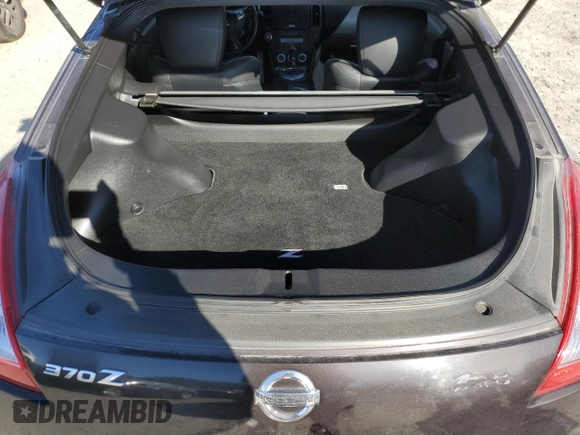 2011 Nissan 370Z Touring with VIN JN1AZ4EH9BM551400, listed as a Copart auction lot 87966905 with 83,886 mi miles and Salvage Title. Bid and sale history available at carsss.com. Image 10.