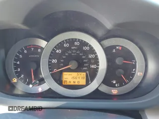 2008 Toyota RAV4 with VIN JTMBK33V585070572, listed as a IAAI auction lot 41779262 with 156,418 mi miles. Bid and sale history available at carsss.com. Image 7.