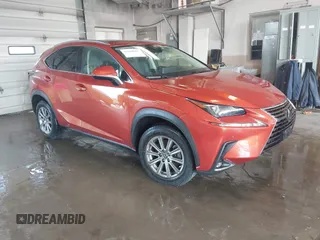 2021 Lexus NX 300 z VIN JTJDARDZ6M2253598, wystawiony jako IAAI lot #42410887 z przebiegiem 46 434 mil mil oraz . Historia ofert i sprzedaży dostępna na DreamBid. Obrazek 1.