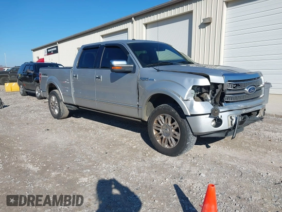 2011 Ford F-150 XL with VIN 1FTFW1EF1BFA03162, listed as a IAAI auction lot 41212287 with 218,060 mi miles. Bid and sale history available at carsss.com. Image 1.