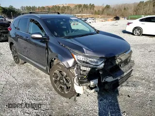 2018 Honda CR-V Touring with VIN 7FARW2H96JE038148, listed as a Copart auction lot 48776065 with 70,913 mi miles and Salvage Title. Bid and sale history available at carsss.com. Image 11.