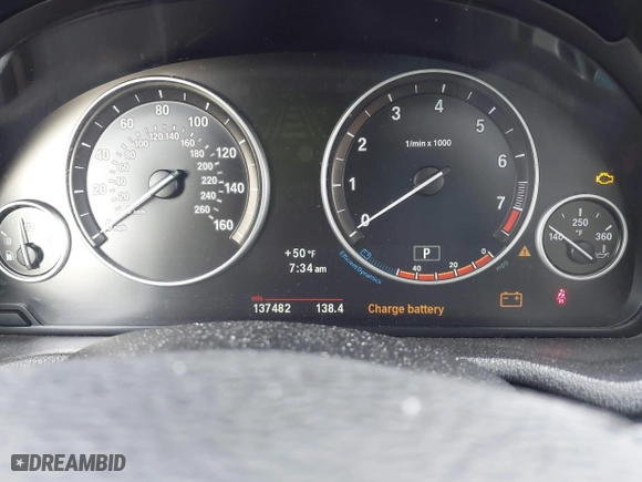 2013 BMW X3 xDrive28i with VIN 5UXWX9C54D0D01315, listed as a IAAI auction lot 42029866 with 137,482 mi miles. Bid and sale history available at carsss.com. Image 7.