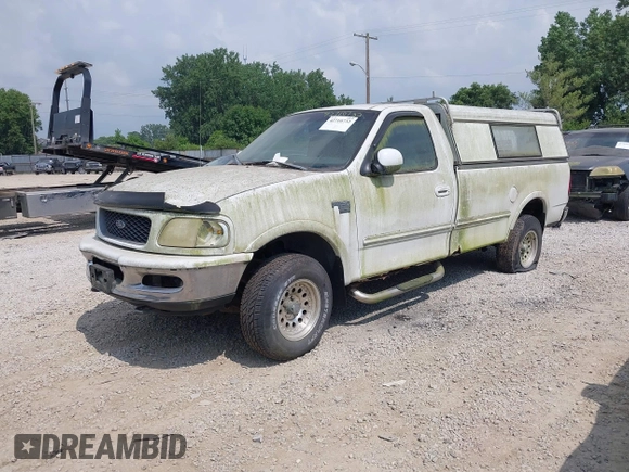 1998 Ford F-150 with VIN 1FTZF18WXWNA55197, listed as a IAAI auction lot 42710732 with 106,107 mi miles and . Bid and sale history available at DreamBid. Image 2.