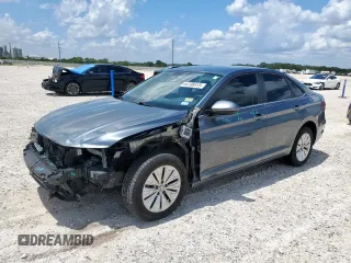 2020 Volkswagen Jetta S z VIN 3VWC57BU8LM088589, wystawiony jako Copart lot #64198515 z przebiegiem 55 776 mil mil oraz Szkoda całkowita • Salvage title. Historia ofert i sprzedaży dostępna na DreamBid. Obrazek 1.