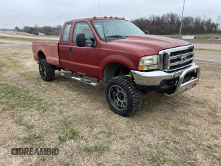 2000 Ford Super Duty F-250 XL with VIN 1FTNX21S6YEC84441, listed as a Copart auction lot 44219505 with 163,757 mi miles and Clean Title. Bid and sale history available at carsss.com. Image 1.