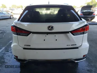 2020 Lexus RX with VIN 2T2YGMDA6LC056068, listed as a Copart auction lot 65535343 with 11,421 mi miles. Bid and sale history available at carsss.com. Image 6.