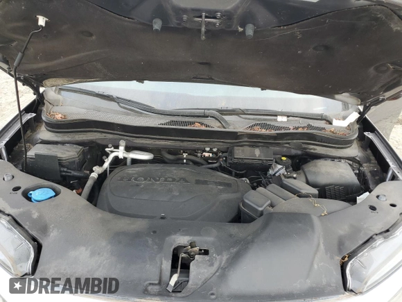 2021 Honda Pilot Elite with VIN 5FNYF6H04MB035043, listed as a Copart auction lot 39205114 with 35,870 mi miles and Salvage Title. Bid and sale history available at carsss.com. Image 12.