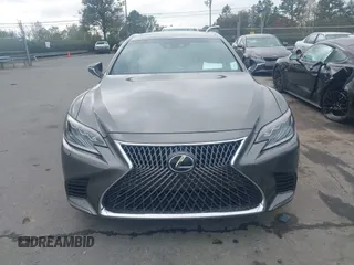 2018 Lexus LS with VIN JTHB5LFF6J5004208, listed as a IAAI auction lot 40799669 with 121,855 mi miles. Bid and sale history available at carsss.com. Image 6.