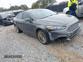 2016 Ford Fusion Titanium with VIN 3FA6P0K94GR183257, listed as a IAAI auction lot 41374728 with 67,780 mi miles and . Bid and sale history available at carsss.com. Image 1.