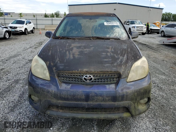 2006 Toyota Matrix STD with VIN 2T1KR32E06C581961, listed as a Copart auction lot 55455715 with Not Provided miles and Clean Title. Bid and sale history available at carsss.com. Image 5.