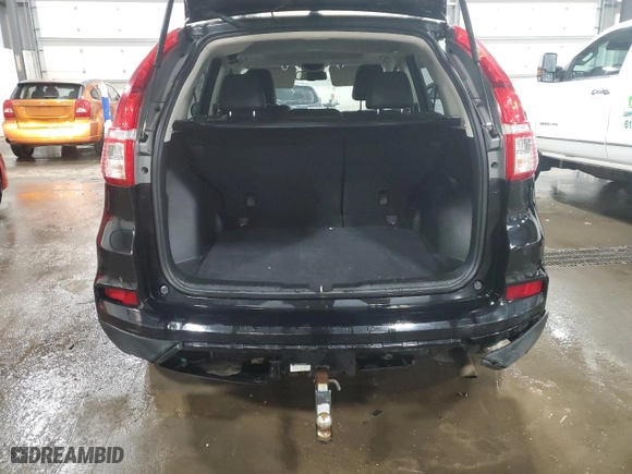2016 Honda CR-V EX-L with VIN 5J6RM4H77GL115475, listed as a Copart auction lot 47313825 with 150,284 mi miles and Salvage Title. Bid and sale history available at carsss.com. Image 6.