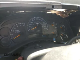 2005 Chevrolet Silverado 1500 LS with VIN 2GCEC13T451204000, listed as a Copart auction lot 49468905 with 0 mi miles and Salvage Title. Bid and sale history available at carsss.com. Image 9.