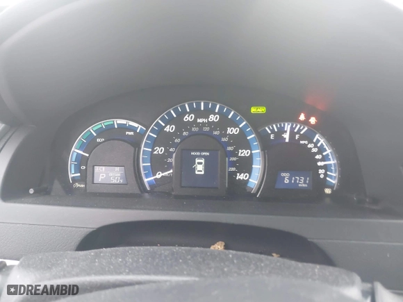 2014 Toyota Camry Hybrid LE with VIN 4T1BD1FK0EU115964, listed as a IAAI auction lot 40854548 with 61,731 mi miles. Bid and sale history available at carsss.com. Image 7.