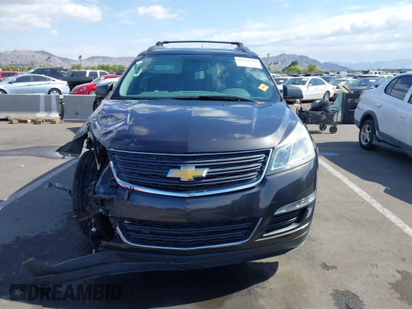 2017 Chevrolet Traverse LS with VIN 1GNKRFKD8HJ316342, listed as a IAAI auction lot 42194704 with 58,172 mi miles and . Bid and sale history available at DreamBid. Image 12.