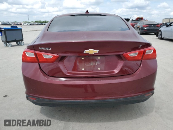 2016 Chevrolet Malibu LT with VIN 1G1ZE5ST6GF236584, listed as a Copart auction lot 50271195 with 147,152 mi miles and Salvage Title. Bid and sale history available at DreamBid. Image 6.