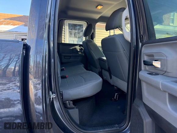 2018 Ram 1500 Big Horn with VIN 1C6RR7GT9JS332635, listed as a Copart auction lot 89153225 with 188,631 mi miles and Clean title. Bid and sale history available at DreamBid. Image 6.
