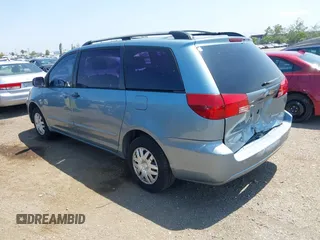 2004 Toyota Sienna CE z VIN 5TDZA23C54S214278, wystawiony jako IAAI lot #42373929 z przebiegiem 278 152 mil mil oraz . Historia ofert i sprzedaży dostępna na DreamBid. Obrazek 3.