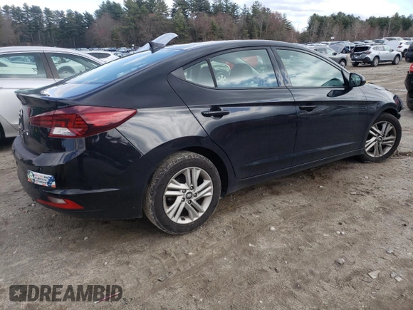 2020 Hyundai Elantra SEL z VIN 5NPD84LFXLH627653, wystawiony jako Copart lot #52282905 z przebiegiem 65 598 mil mil oraz Szkoda całkowita • Salvage title. Historia ofert i sprzedaży dostępna na DreamBid. Obrazek 3.