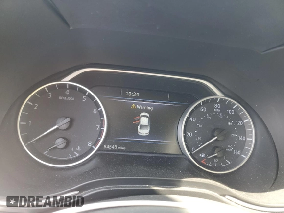 2021 Nissan Maxima SV with VIN 1N4AA6CV3MC514737, listed as a Copart auction lot 49444635 with 84,548 mi miles and Salvage title. Bid and sale history available at DreamBid. Image 9.