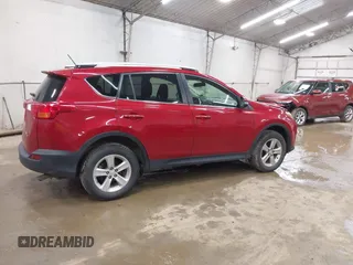 2013 Toyota RAV4 XLE with VIN JTMRFREV1DD023137, listed as a IAAI auction lot 42548440 with 118,067 mi miles and . Bid and sale history available at DreamBid. Image 4.