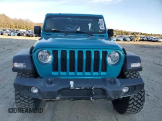 2020 Jeep Wrangler Unlimited Sport Altitude z VIN 1C4HJXDG1LW277726, wystawiony jako Copart lot #46754635 z przebiegiem 101 392 mil mil oraz Szkoda całkowita • Salvage title. Historia ofert i sprzedaży dostępna na DreamBid. Obrazek 5.