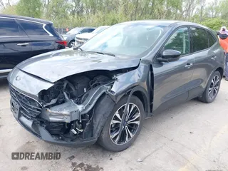 2022 Ford Escape SE with VIN 1FMCU0G68NUB17851, listed as a IAAI auction lot 42052525 with 37,004 mi miles and . Bid and sale history available at DreamBid. Image 2.
